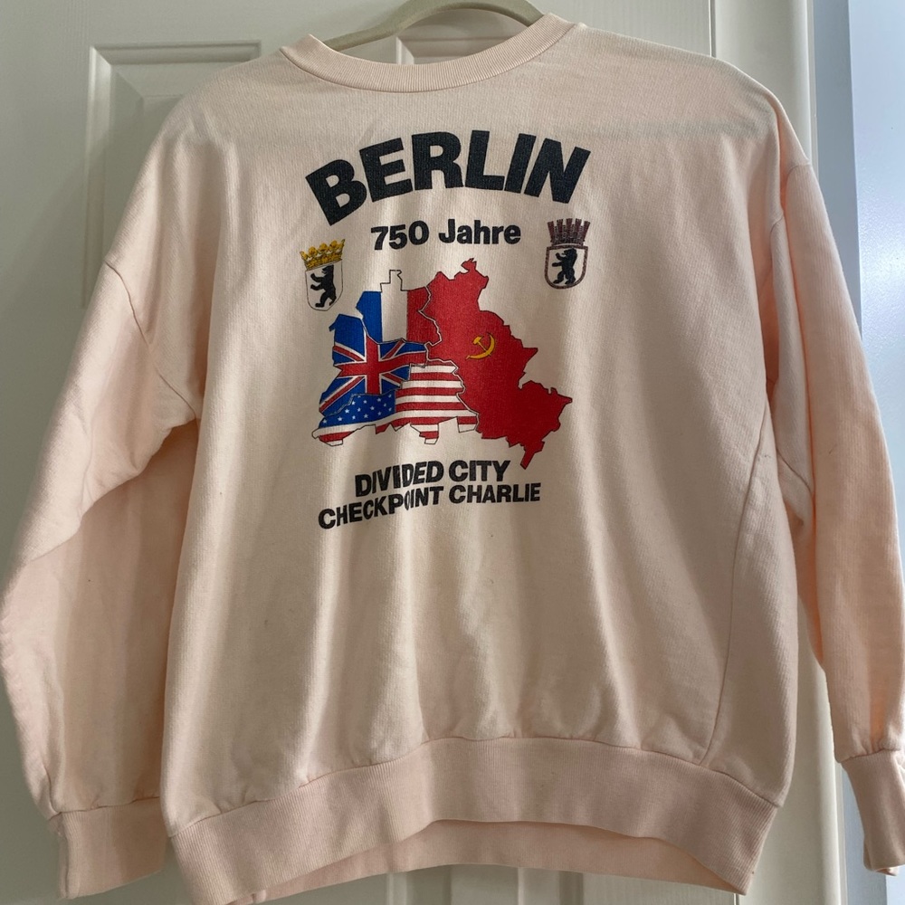 Vintage Berlin sweater